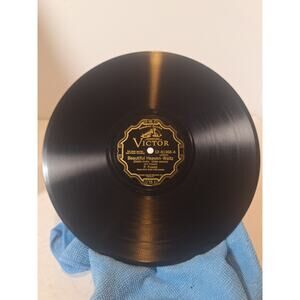 Victor & Victrola 78rpm Shellac Records Lot of 3 Vocal & Instrumental- Excellent